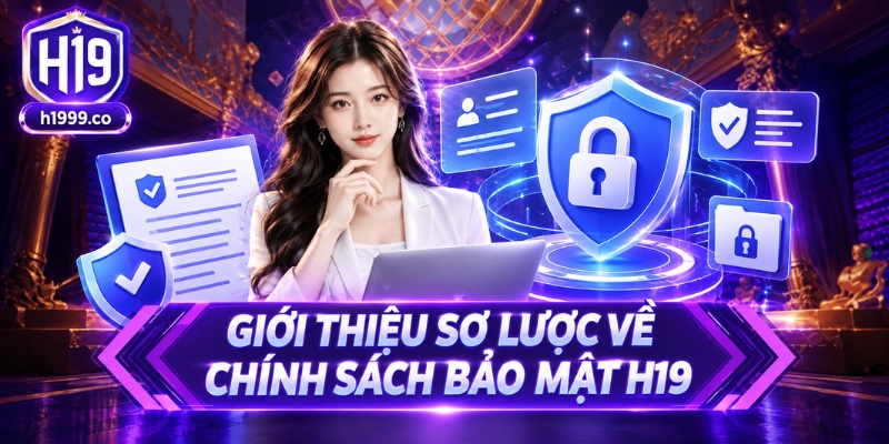 Giới thiệu sơ lược về chính sách bảo mật H19