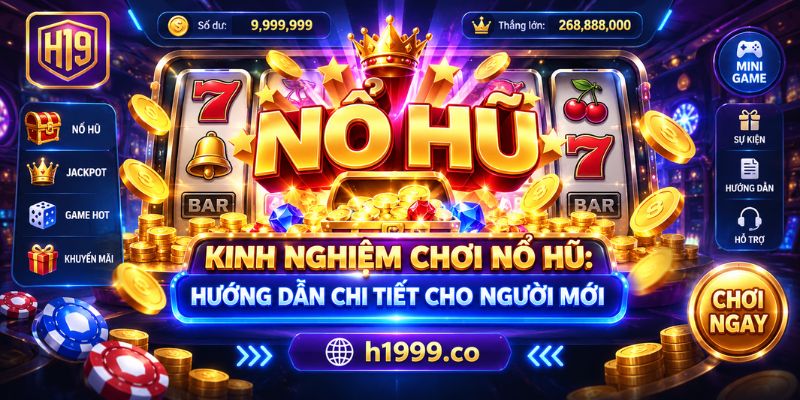 Kinh Nghiệm Chơi Nổ Hũ: Hướng Dẫn Chi Tiết Cho Người Mới