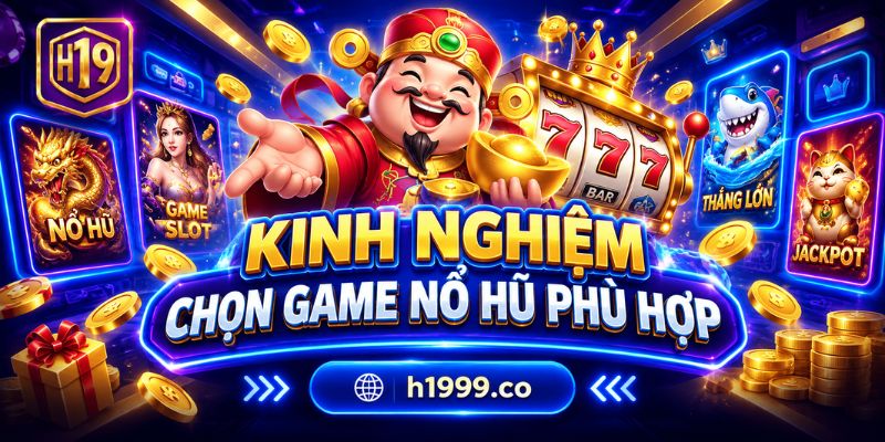 Kinh nghiệm chọn game nổ hũ phù hợp